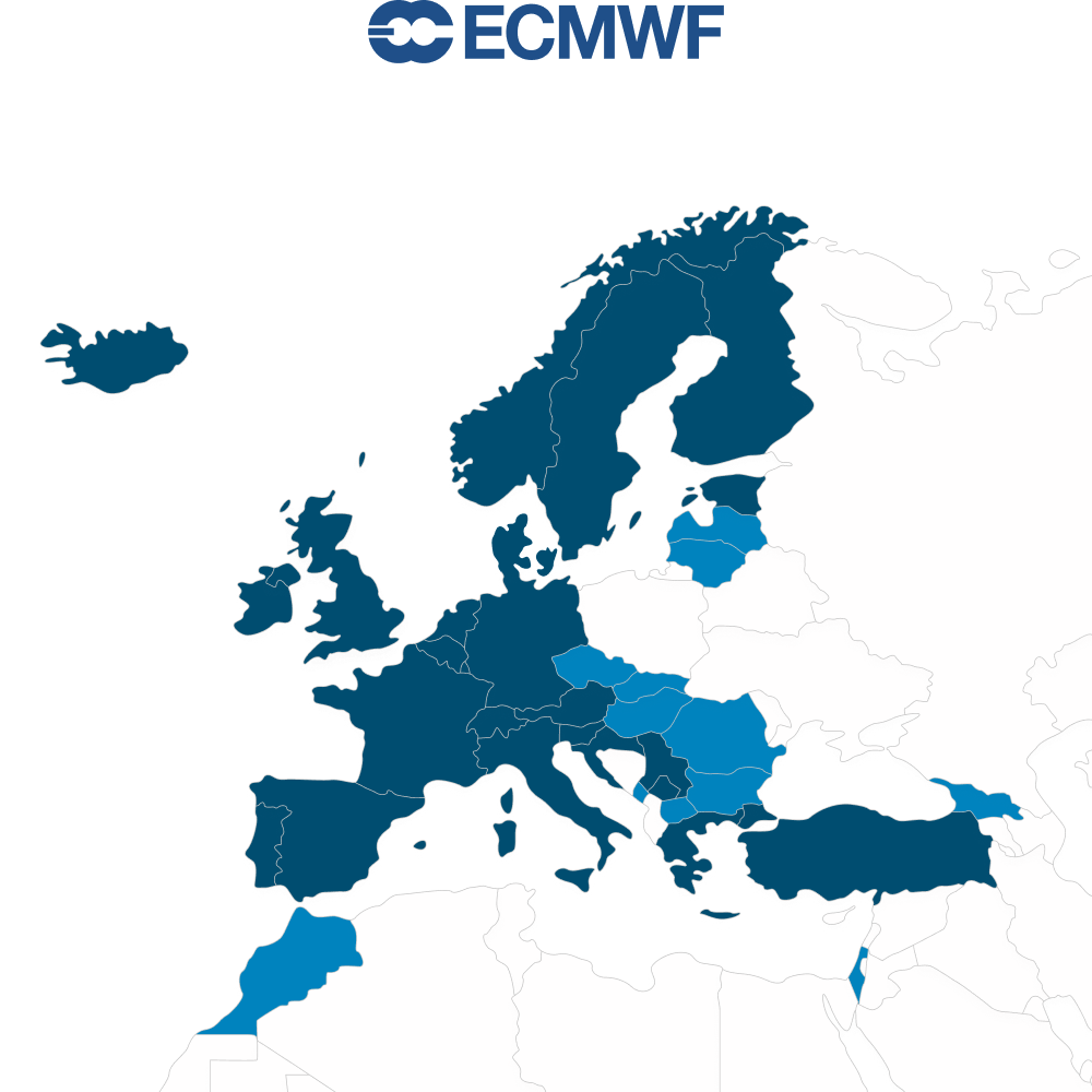 ECMWF Map